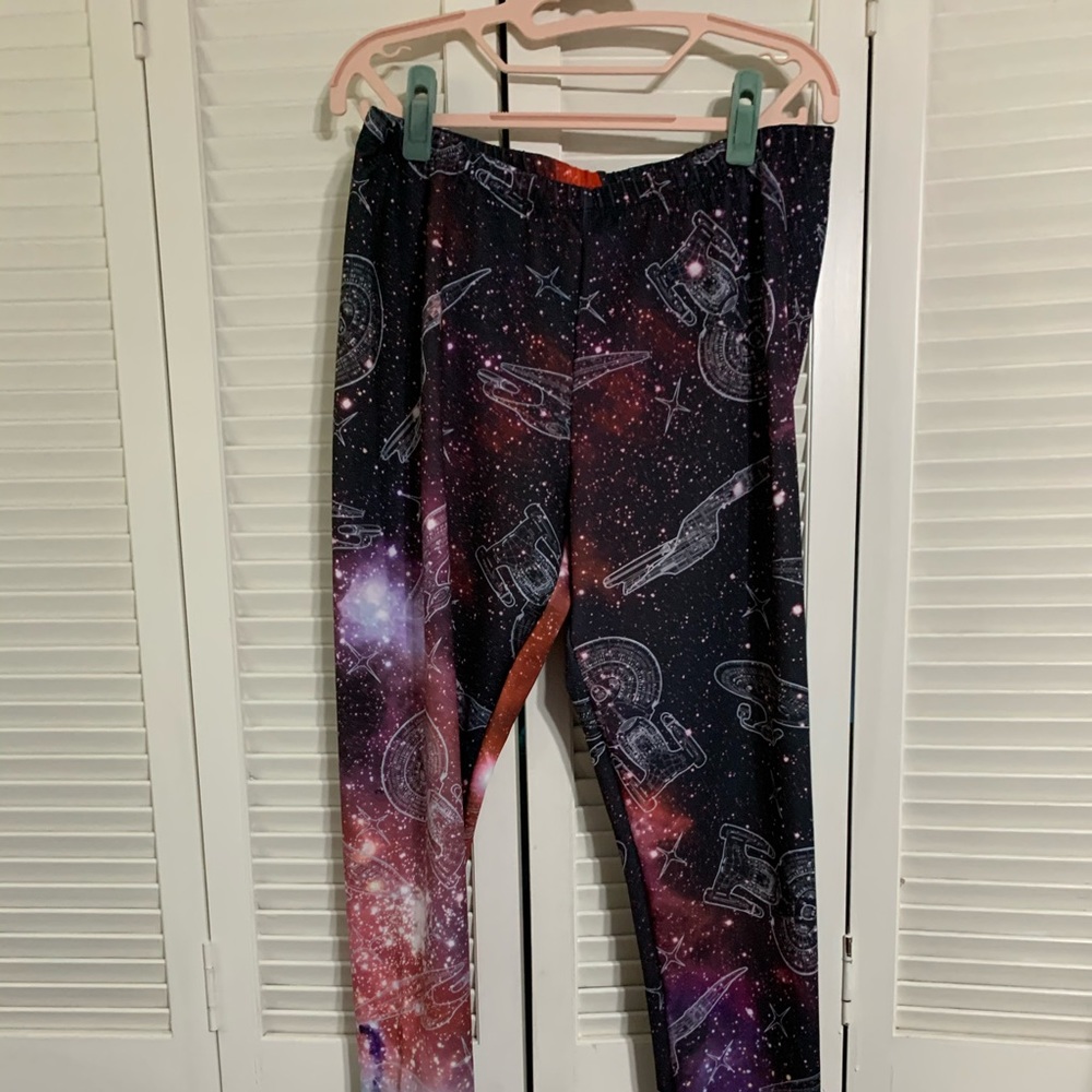 Star Trek Leggings - Loot Crate